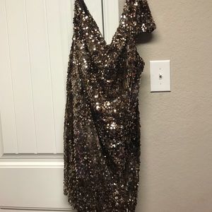 Sequin dress